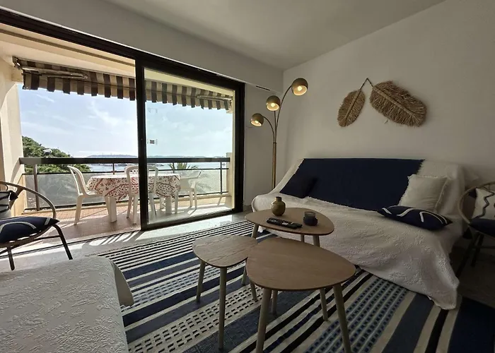 Apartamento Sm440-03 Maxime 2 Pieces Front De Sainte-Maxime